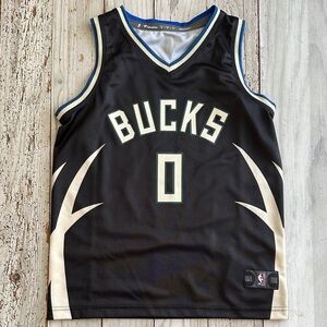 Damian Lillard Milwaukee Bucks Basketball Jersey Yourh